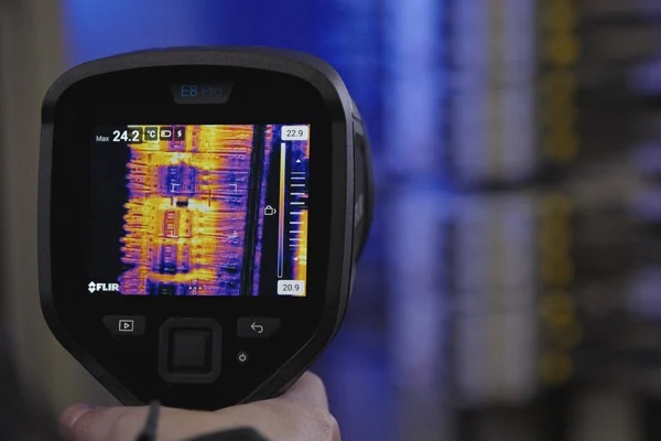 1-Touch Level/Span consente di toccare lo schermo per selezionare una piccola area dell’immagine
